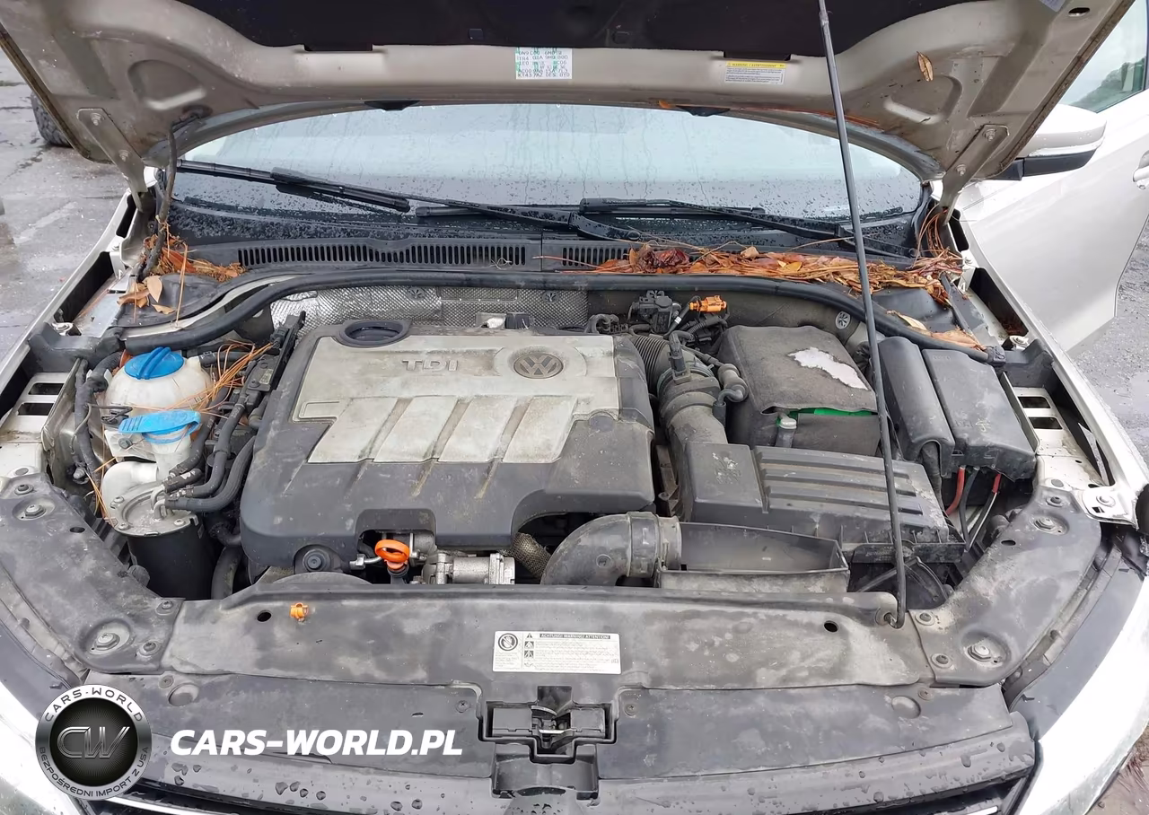 2013 Volkswagen Jetta 2.0L Tdi VIN:3VWLL7AJ8DM202380 - 10