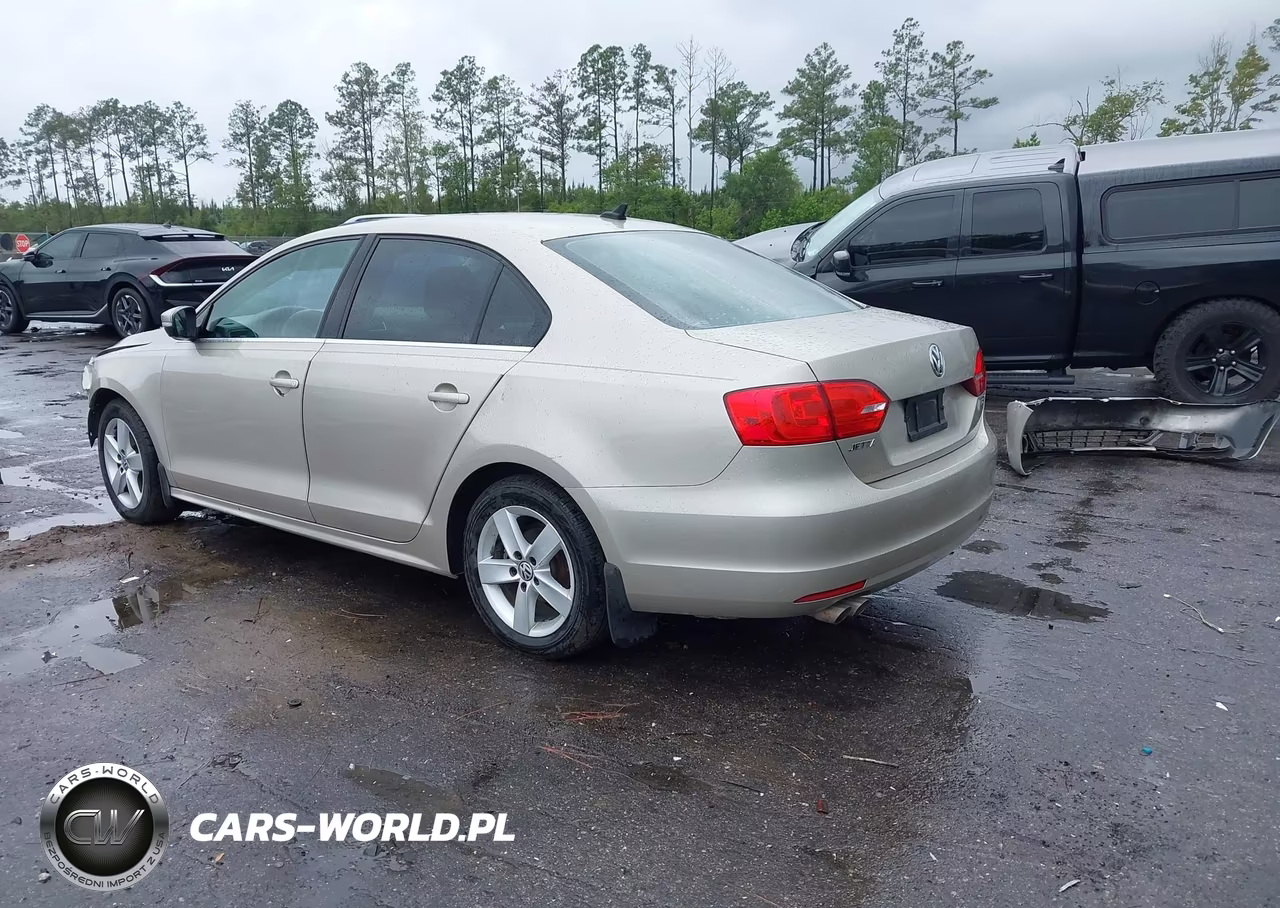 2013 Volkswagen Jetta 2.0L Tdi VIN:3VWLL7AJ8DM202380 - 3