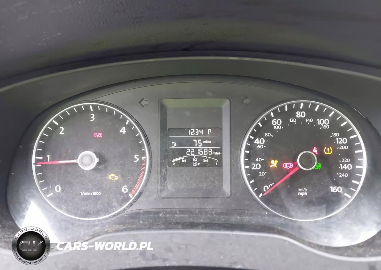 2013 Volkswagen Jetta 2.0L Tdi VIN:3VWLL7AJ8DM202380 - 7