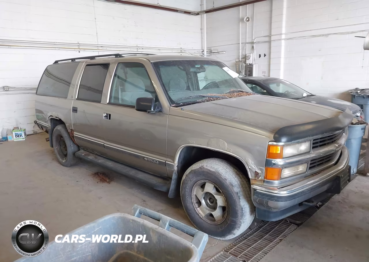 1999 Chevrolet Suburban 1500 Lt