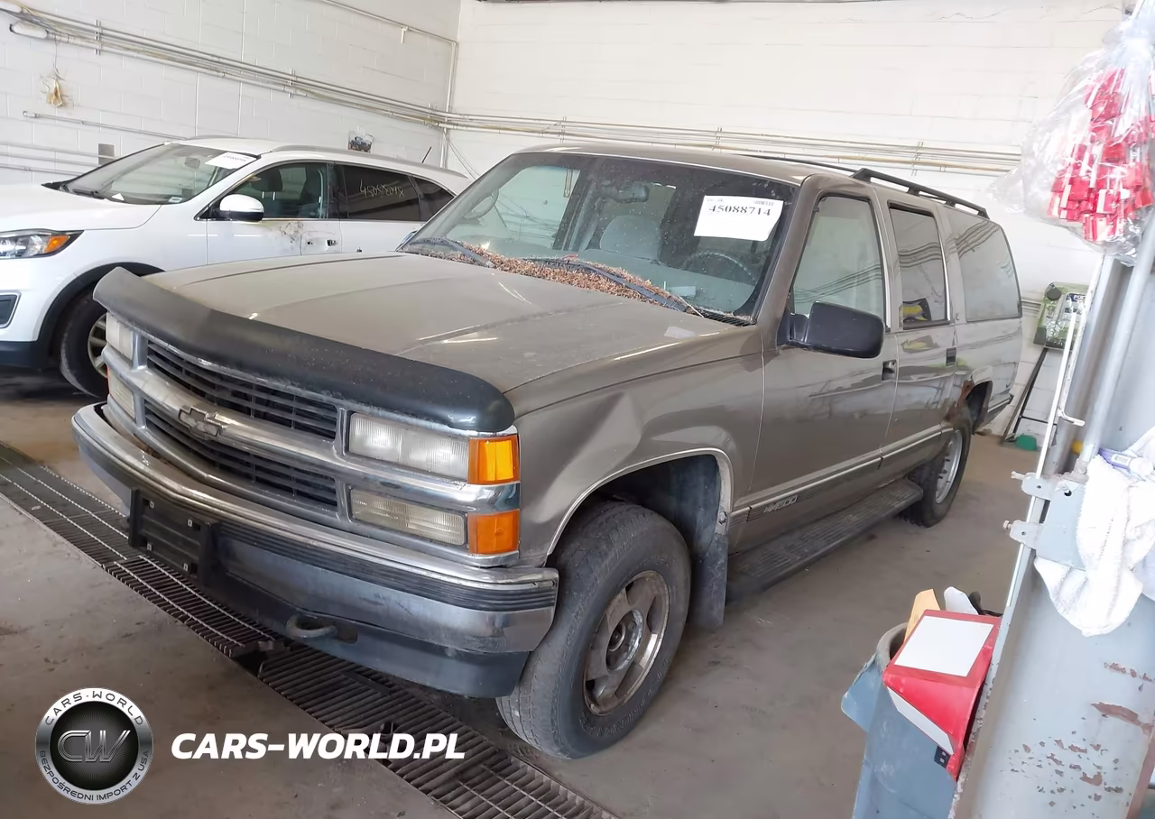 1999 Chevrolet Suburban 1500 Lt VIN:3GNFK16R2XG204604 - 2