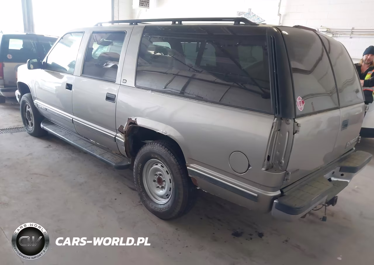 1999 Chevrolet Suburban 1500 Lt VIN:3GNFK16R2XG204604 - 3