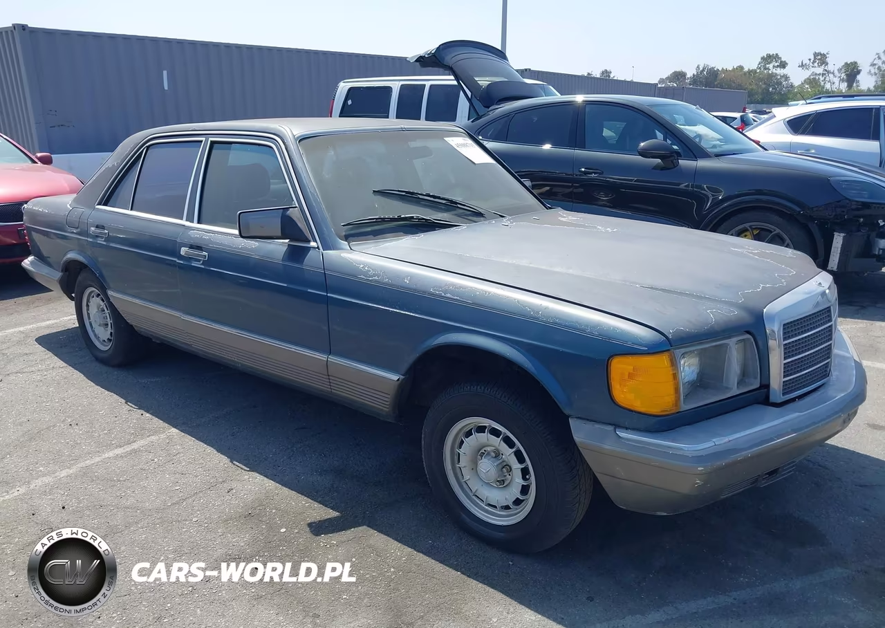 1983 Mercedes-Benz 300 Sd