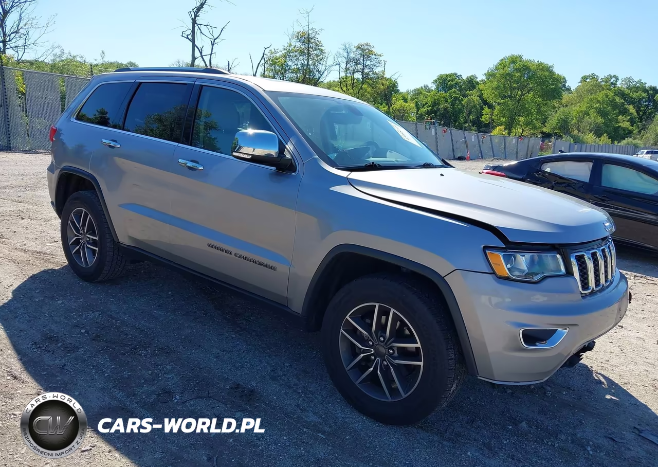 2019 Jeep Grand Cherokee Limited 4X4 – zdjęcie 1 z 19