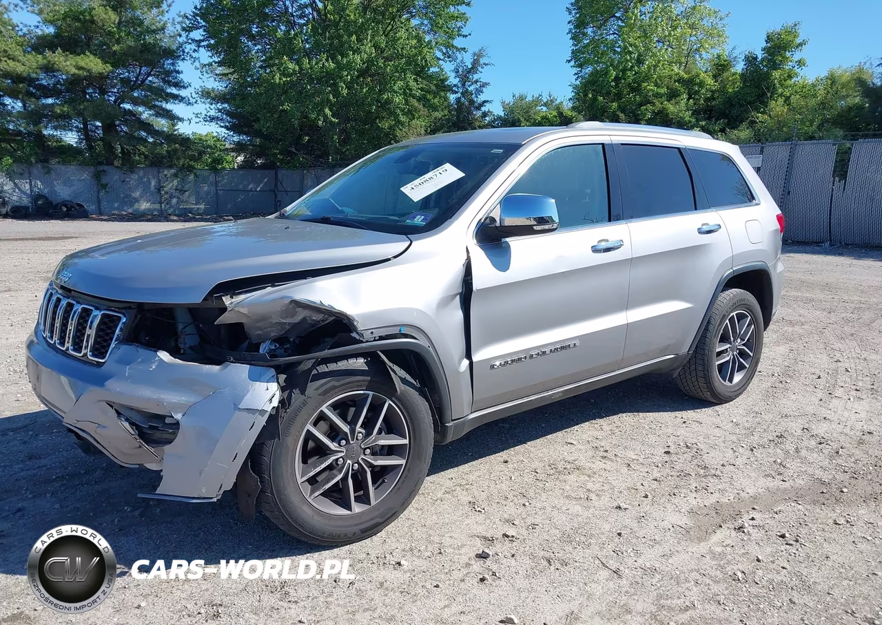 2019 Jeep Grand Cherokee Limited 4X4 VIN:1C4RJFBG8KC830793 - 2