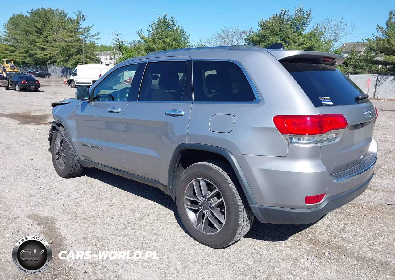 2019 Jeep Grand Cherokee Limited 4X4 VIN:1C4RJFBG8KC830793 - 3