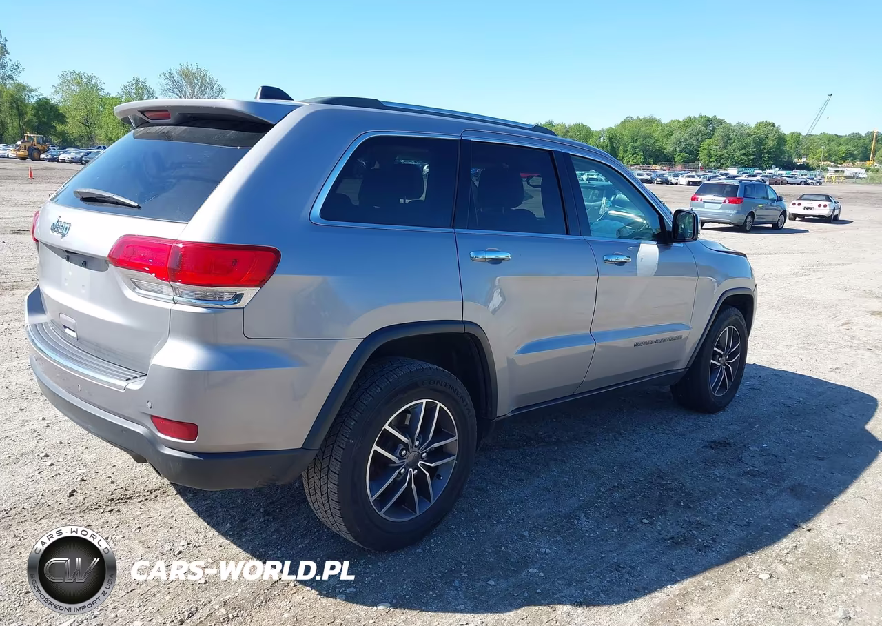2019 Jeep Grand Cherokee Limited 4X4 VIN:1C4RJFBG8KC830793 - 4