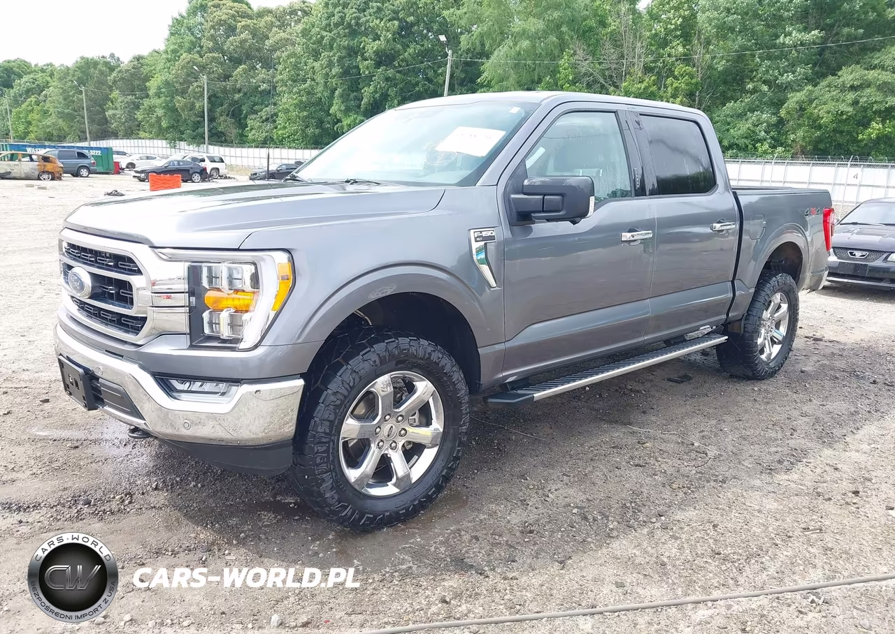 2022 Ford F-150 Xlt VIN:1FTFW1E59NFA02613 - 2