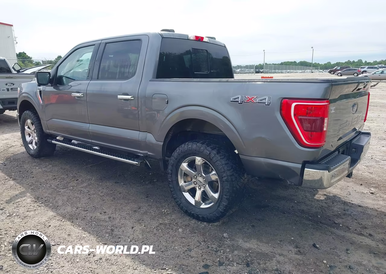 2022 Ford F-150 Xlt VIN:1FTFW1E59NFA02613 - 3