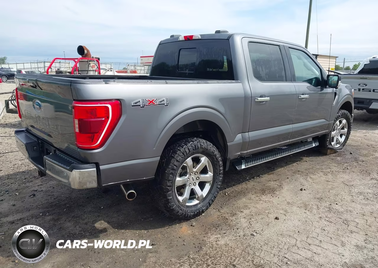 2022 Ford F-150 Xlt VIN:1FTFW1E59NFA02613 - 4
