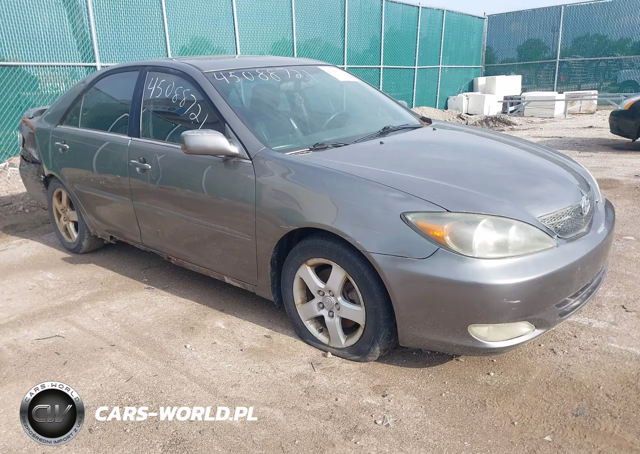 2002 Toyota Camry Se