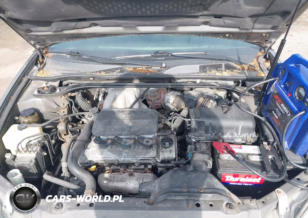 2002 Toyota Camry Se VIN:4T1BF30KX2U538030 - 10