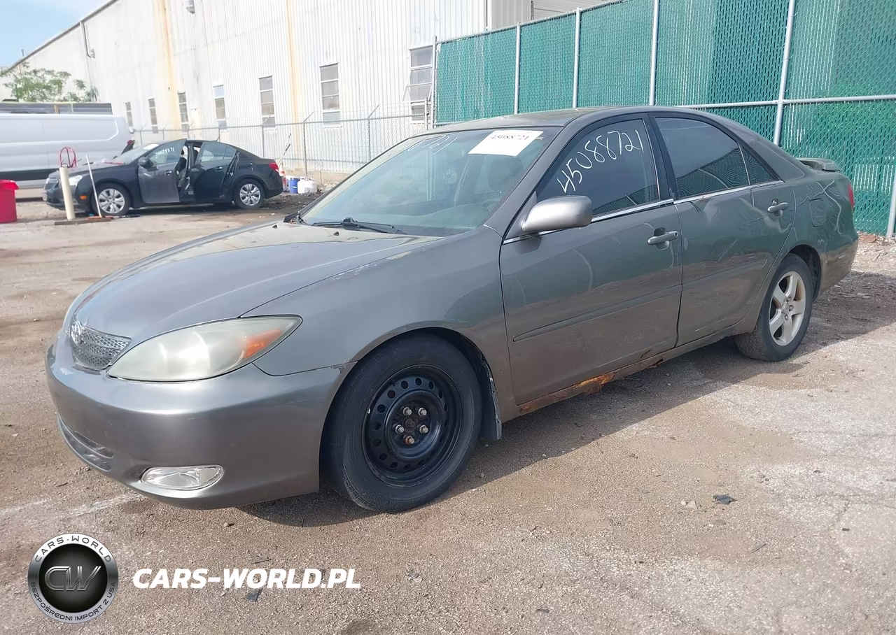 2002 Toyota Camry Se VIN:4T1BF30KX2U538030 - 2