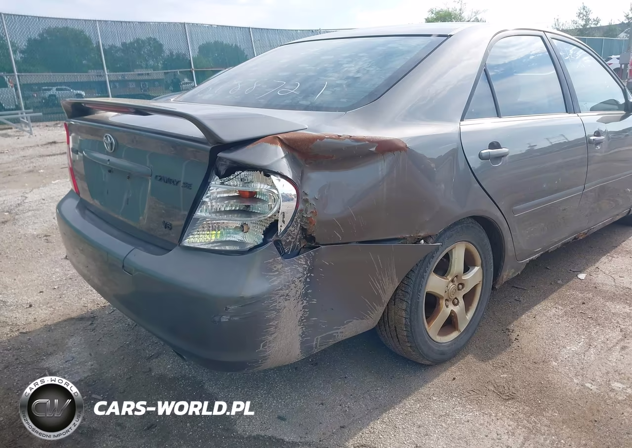 2002 Toyota Camry Se VIN:4T1BF30KX2U538030 - 6