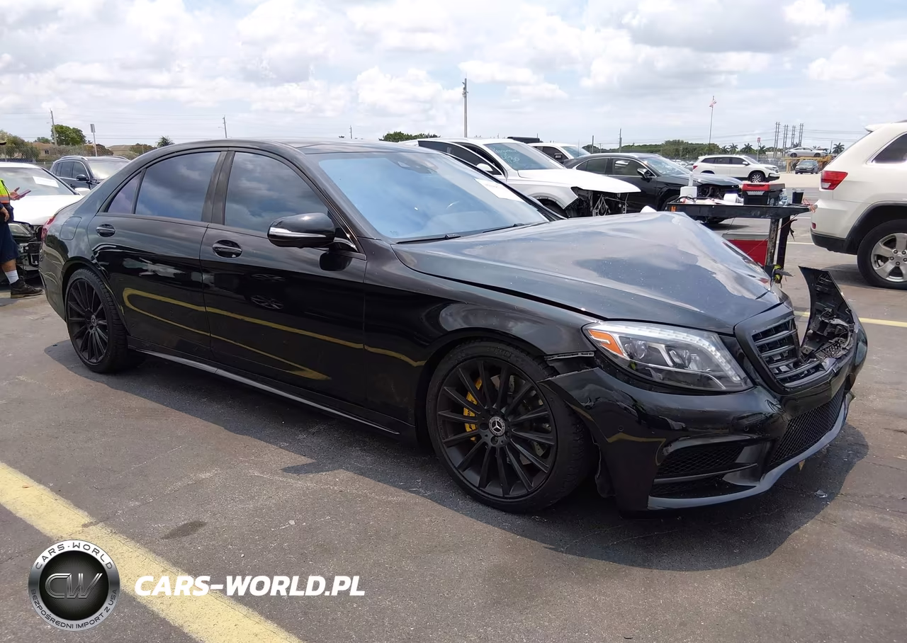 2017 Mercedes-Benz S 550 – zdjęcie 1 z 16
