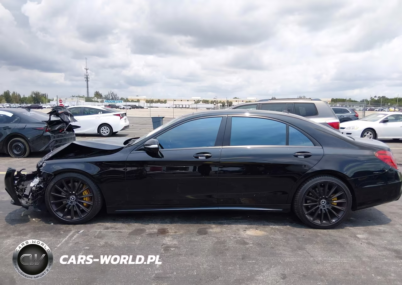 2017 Mercedes-Benz S 550 VIN:WDDUG8CB8HA334331 - 14