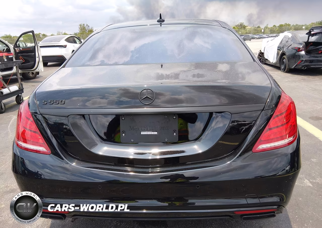 2017 Mercedes-Benz S 550 VIN:WDDUG8CB8HA334331 - 16