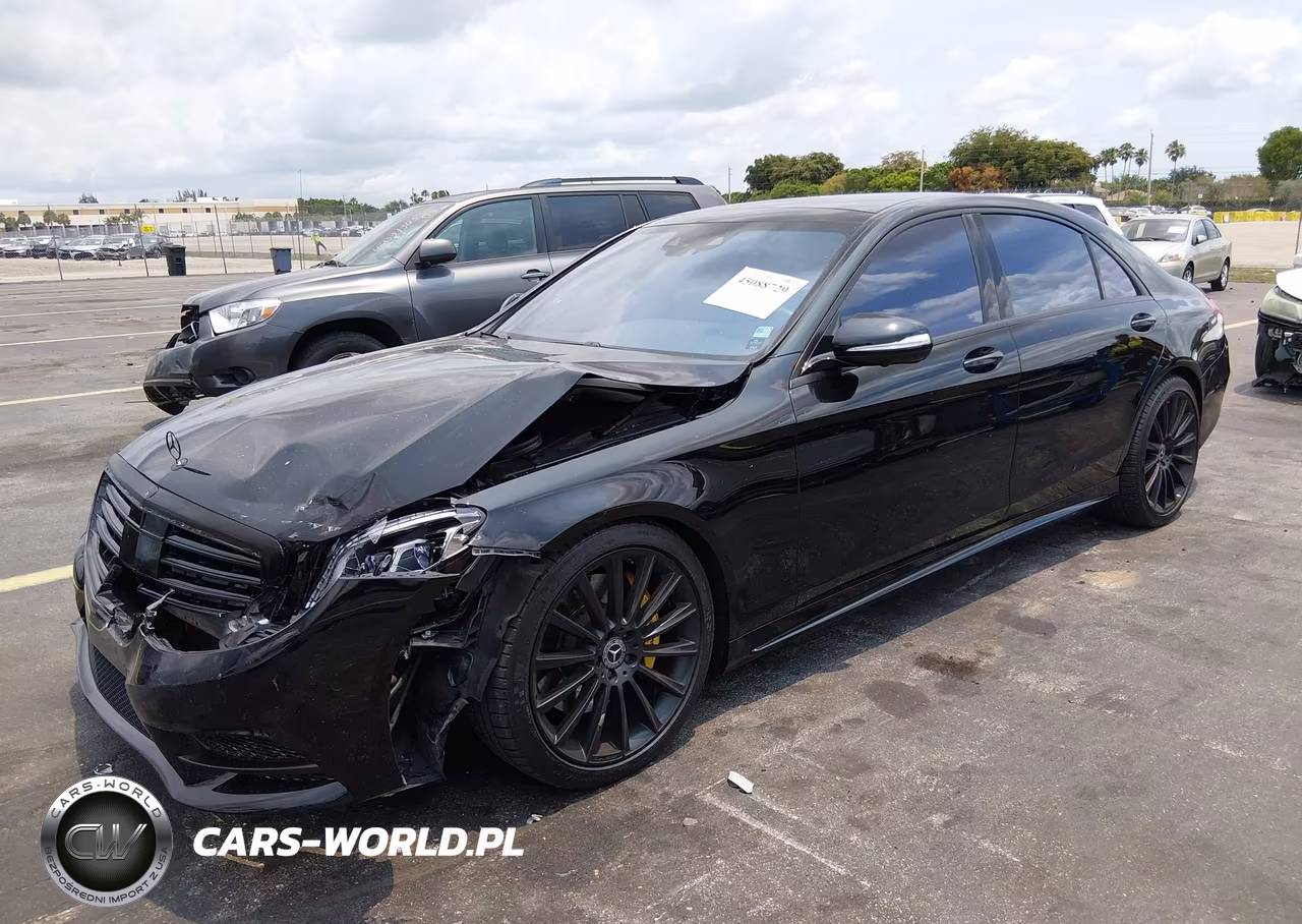 2017 Mercedes-Benz S 550 VIN:WDDUG8CB8HA334331 - 2