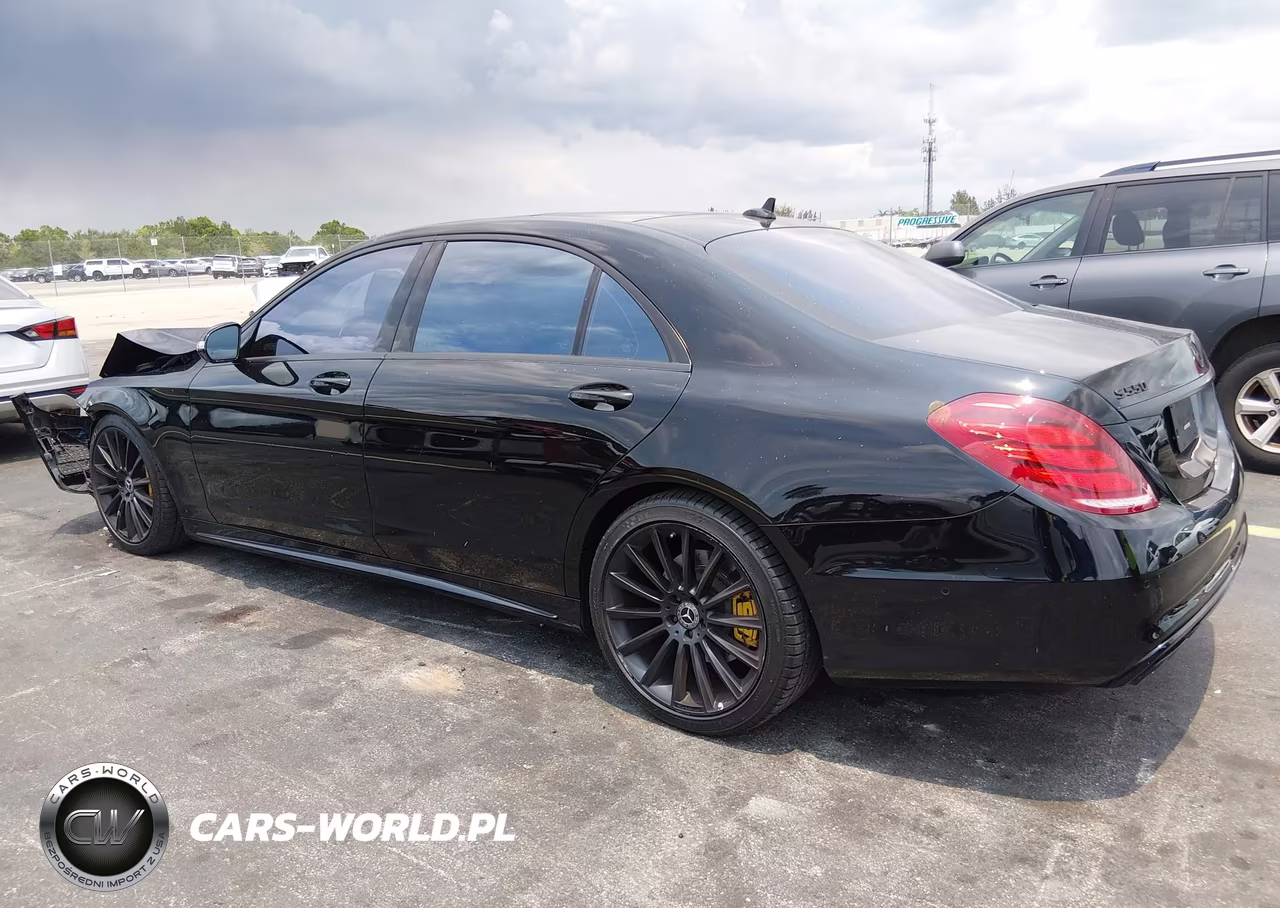 2017 Mercedes-Benz S 550 VIN:WDDUG8CB8HA334331 - 3