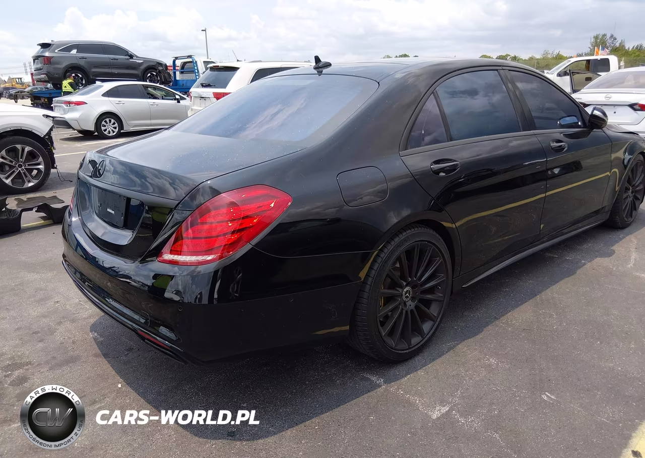 2017 Mercedes-Benz S 550 VIN:WDDUG8CB8HA334331 - 4