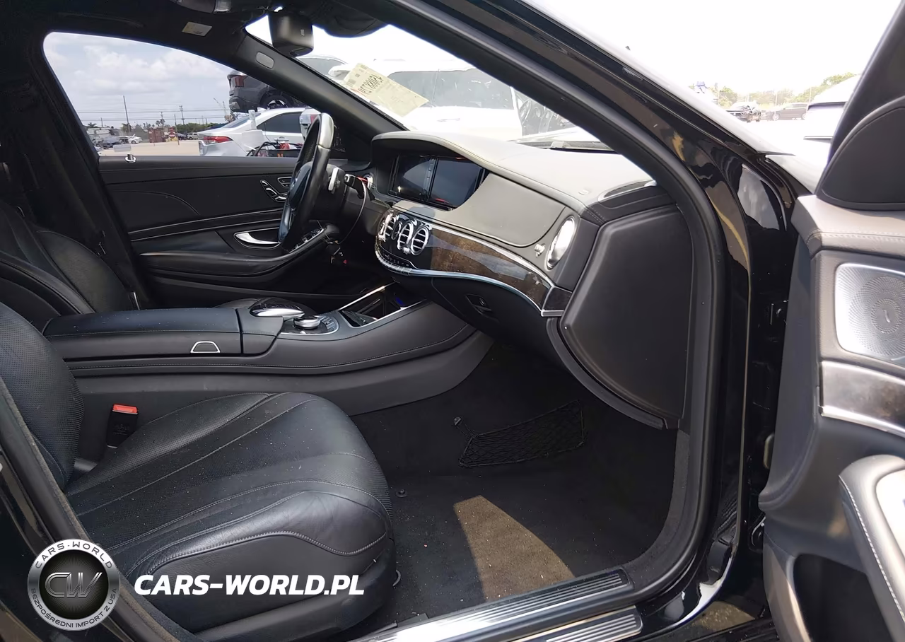 2017 Mercedes-Benz S 550 VIN:WDDUG8CB8HA334331 - 5