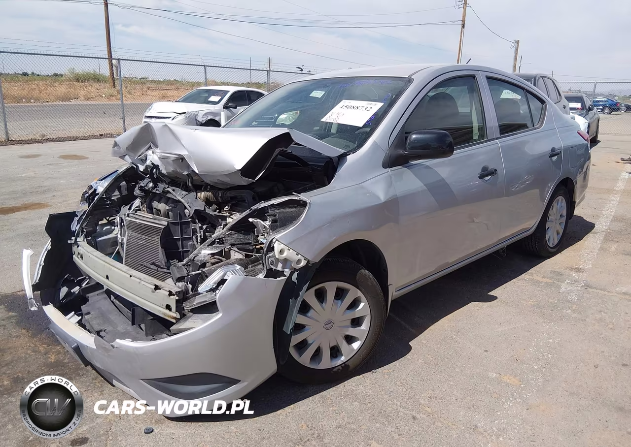 2015 Nissan Versa 1.6 S+ VIN:3N1CN7AP6FL939350 - 2