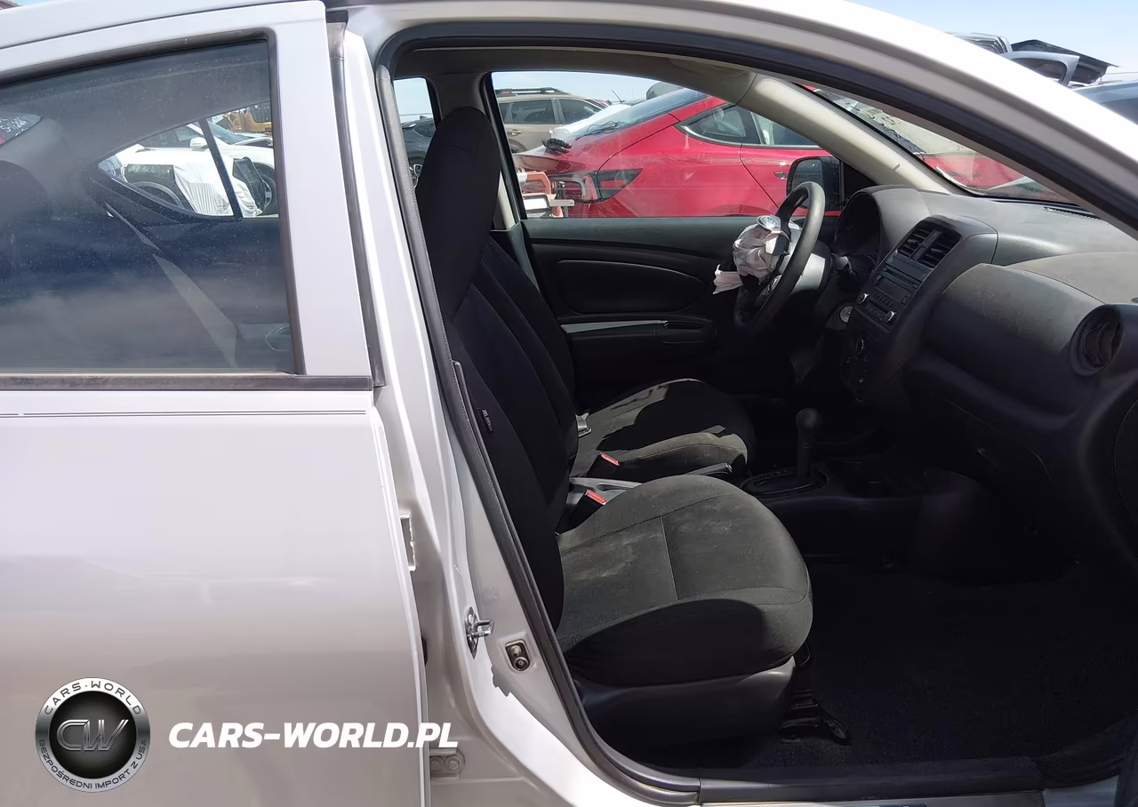 2015 Nissan Versa 1.6 S+ VIN:3N1CN7AP6FL939350 - 5