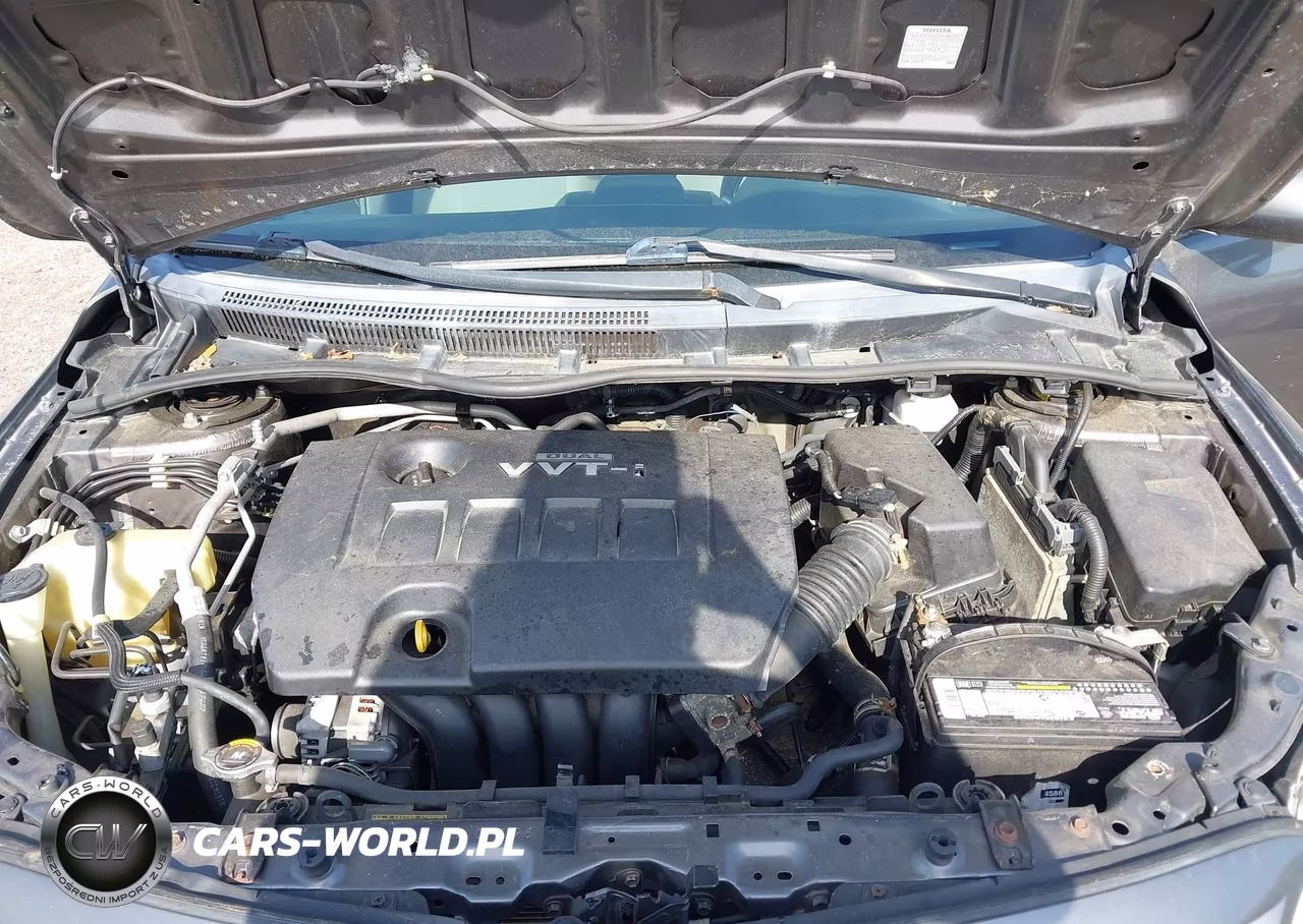 2013 Toyota Corolla Le VIN:5YFBU4EE7DP108068 - 10