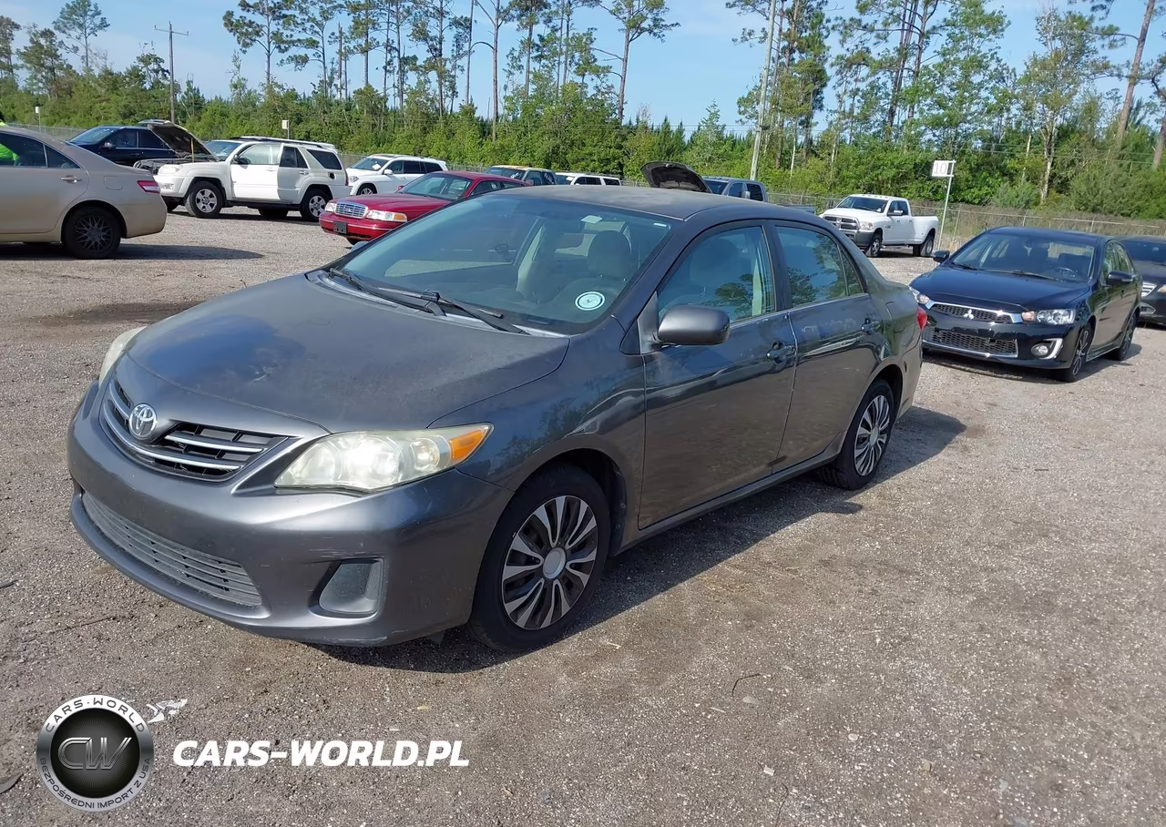 2013 Toyota Corolla Le VIN:5YFBU4EE7DP108068 - 2