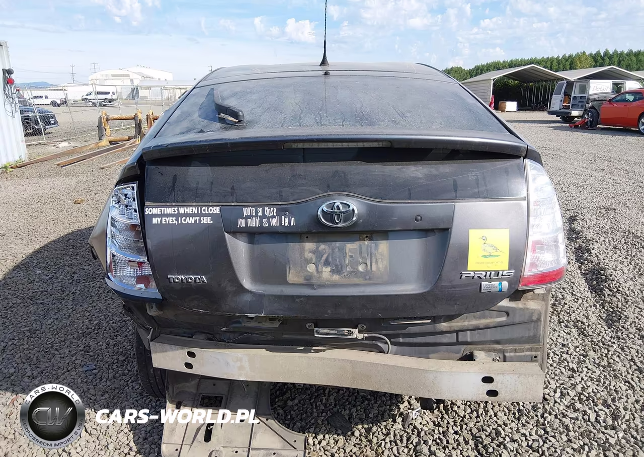 2008 Toyota Prius VIN:JTDKB20U583342121 - 17