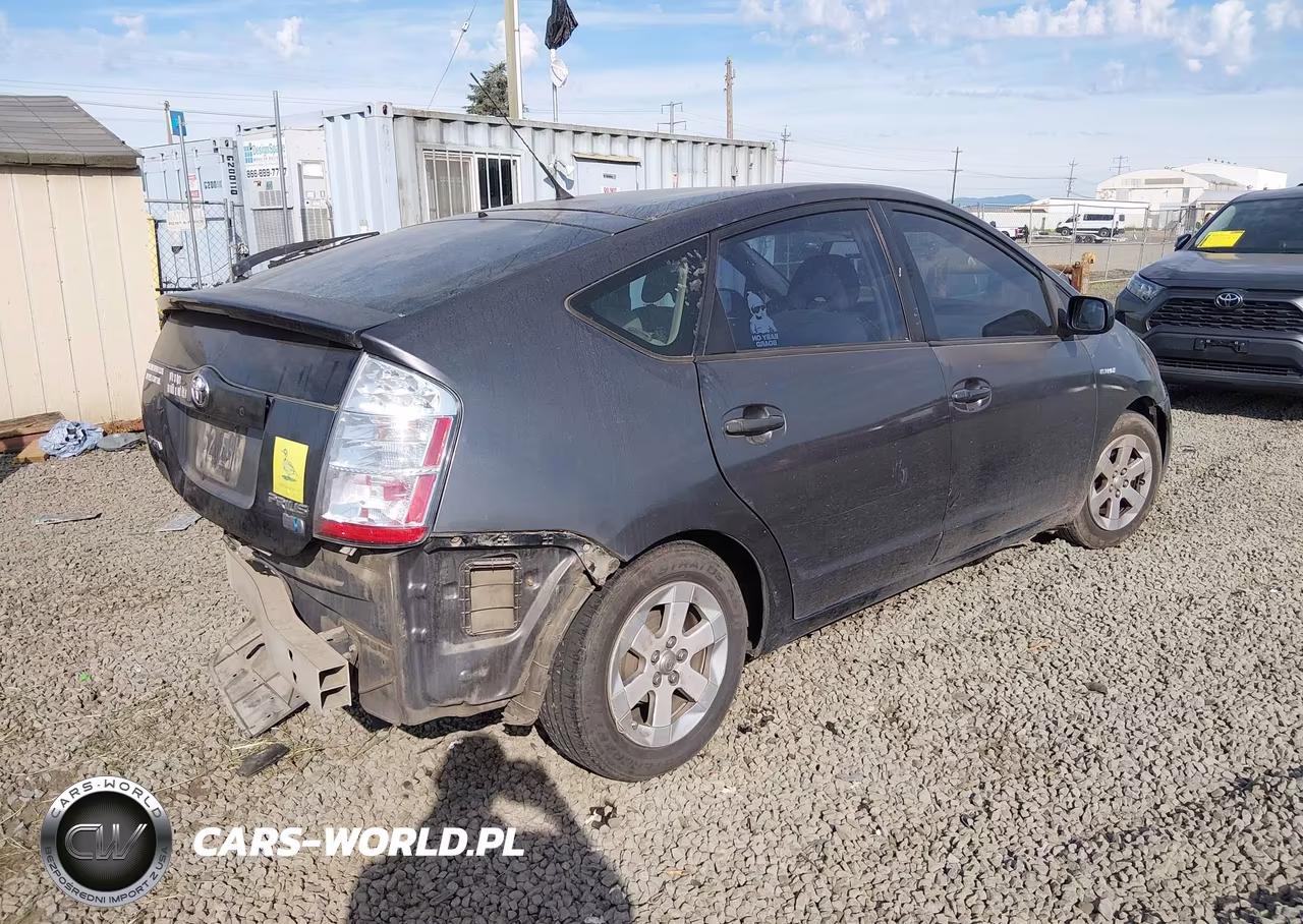 2008 Toyota Prius VIN:JTDKB20U583342121 - 4