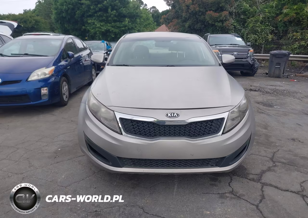 2011 Kia Optima Lx VIN:KNAGM4A78B5151712 - 12