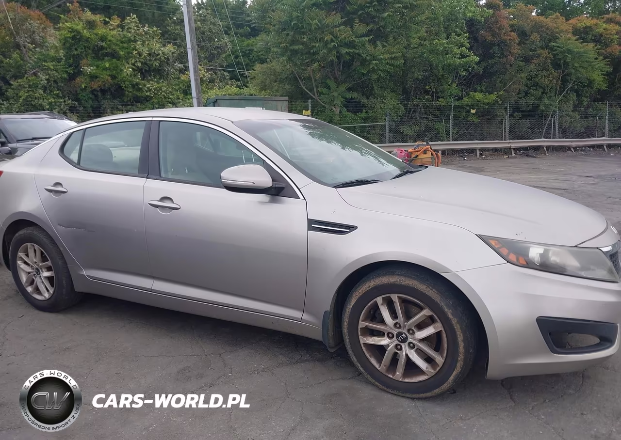2011 Kia Optima Lx VIN:KNAGM4A78B5151712 - 13