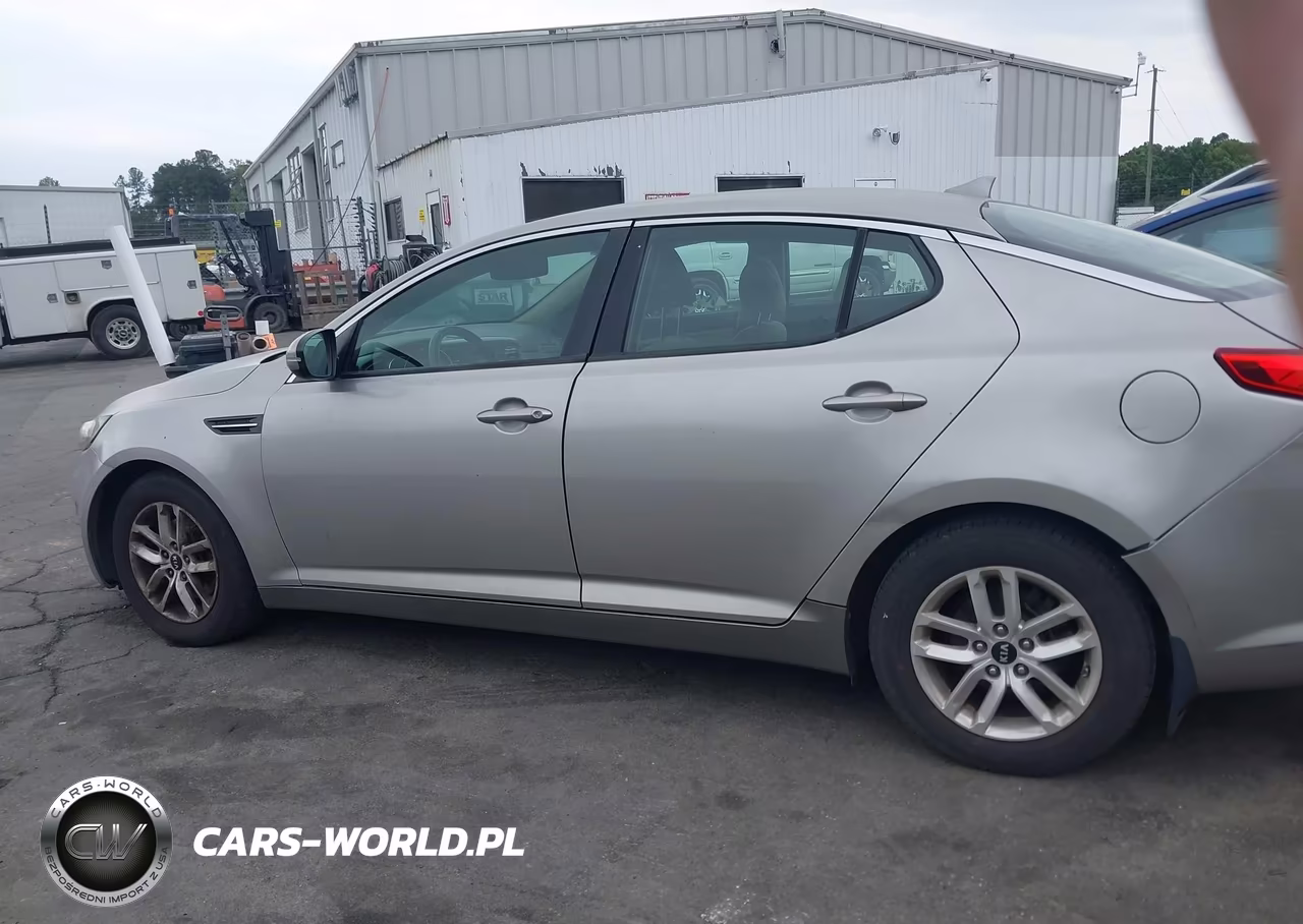 2011 Kia Optima Lx VIN:KNAGM4A78B5151712 - 14