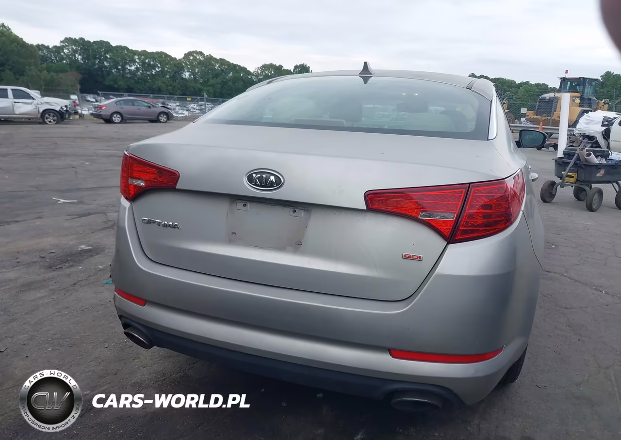 2011 Kia Optima Lx VIN:KNAGM4A78B5151712 - 16