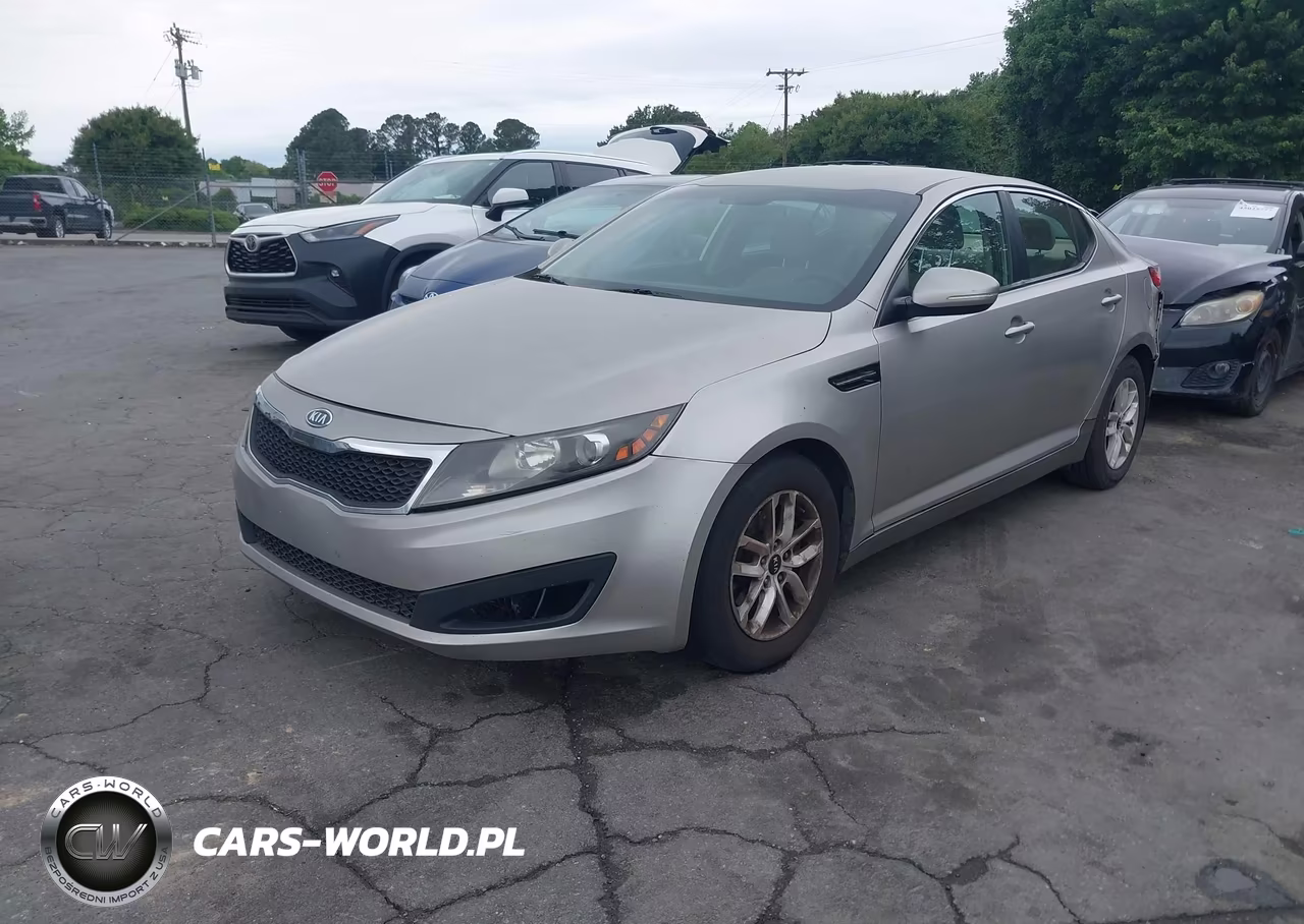 2011 Kia Optima Lx VIN:KNAGM4A78B5151712 - 2