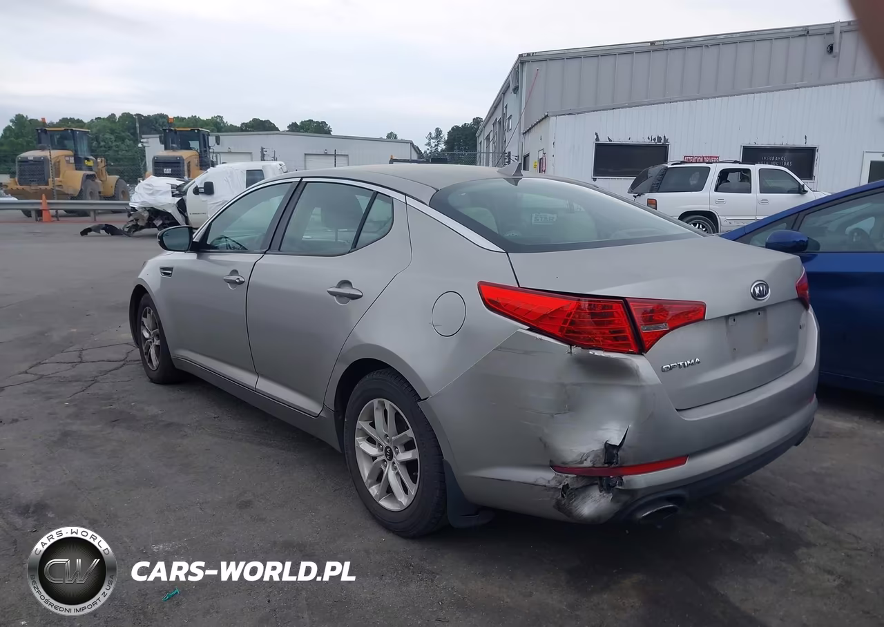 2011 Kia Optima Lx VIN:KNAGM4A78B5151712 - 3