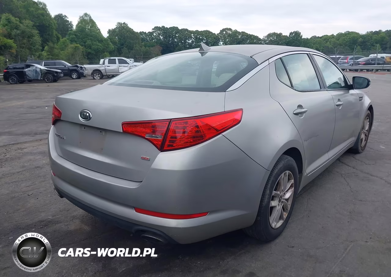 2011 Kia Optima Lx VIN:KNAGM4A78B5151712 - 4