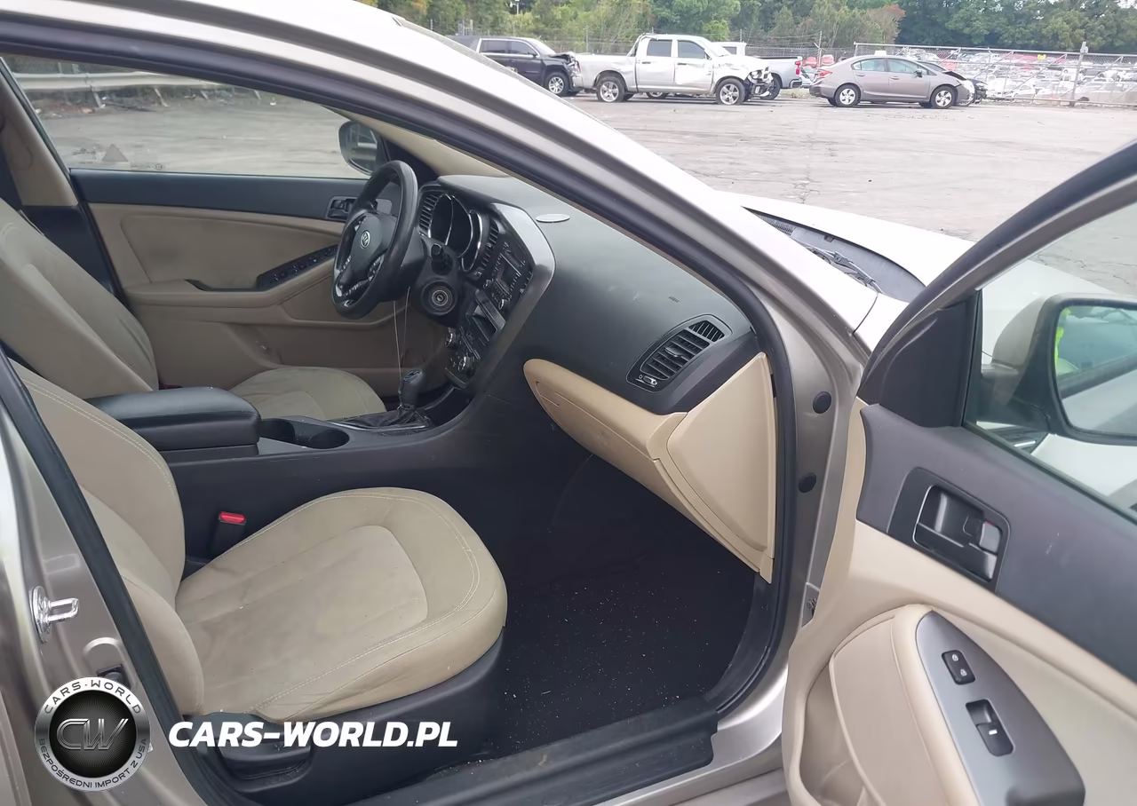 2011 Kia Optima Lx VIN:KNAGM4A78B5151712 - 5