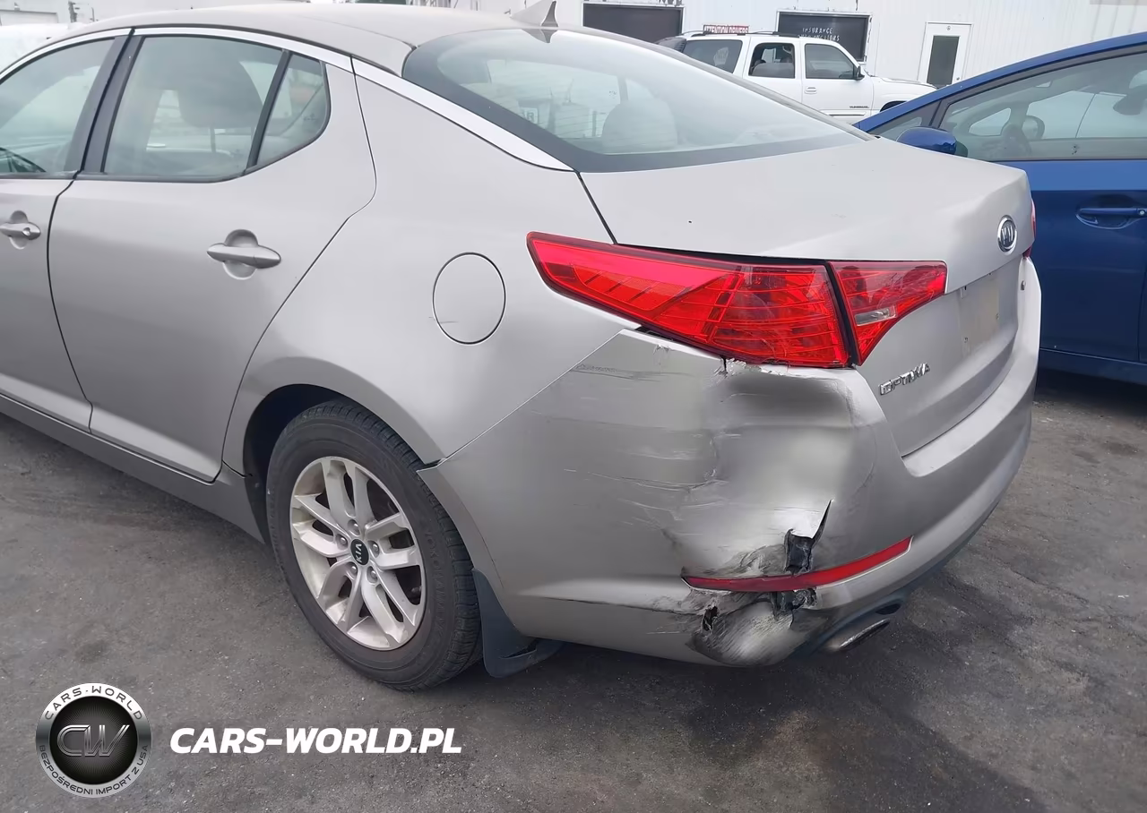 2011 Kia Optima Lx VIN:KNAGM4A78B5151712 - 6