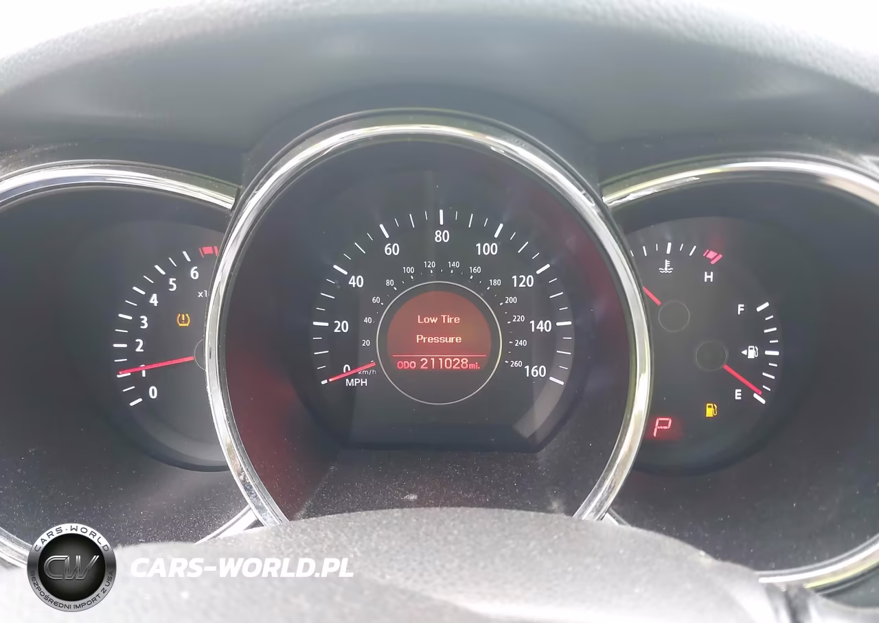 2011 Kia Optima Lx VIN:KNAGM4A78B5151712 - 7