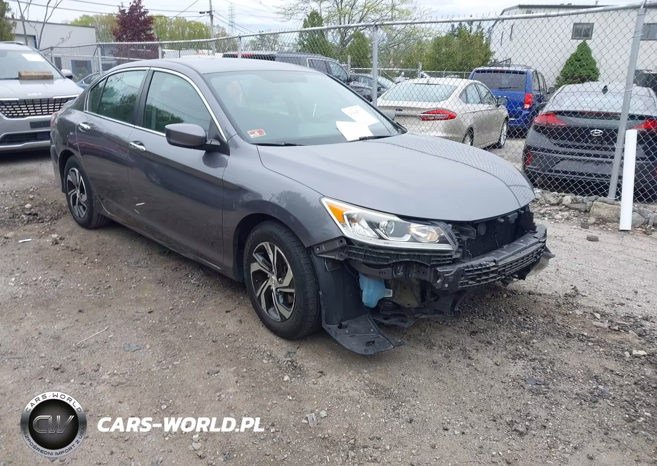 2017 Honda Accord Lx – zdjęcie 1 z 17
