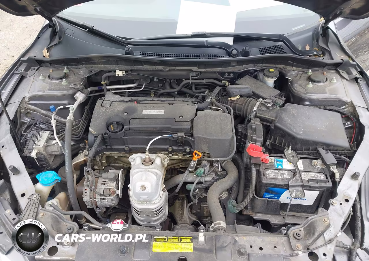 2017 Honda Accord Lx VIN:1HGCR2F37HA035626 - 10