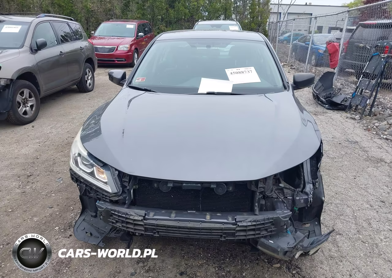 2017 Honda Accord Lx VIN:1HGCR2F37HA035626 - 13