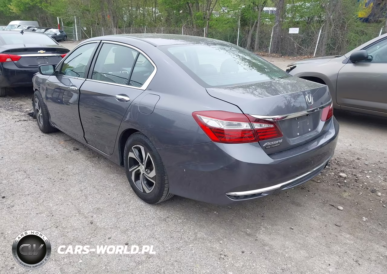 2017 Honda Accord Lx VIN:1HGCR2F37HA035626 - 3
