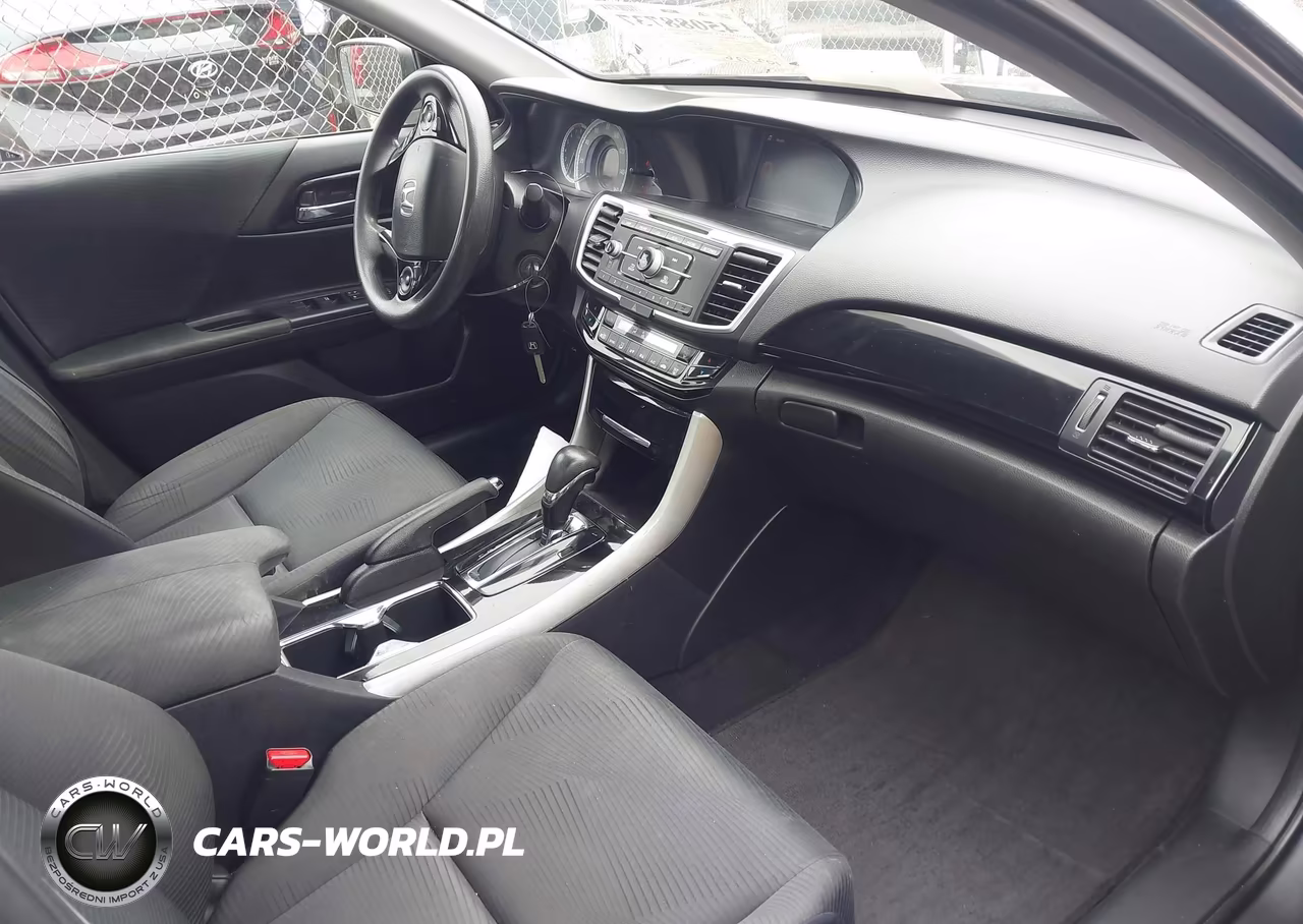 2017 Honda Accord Lx VIN:1HGCR2F37HA035626 - 5