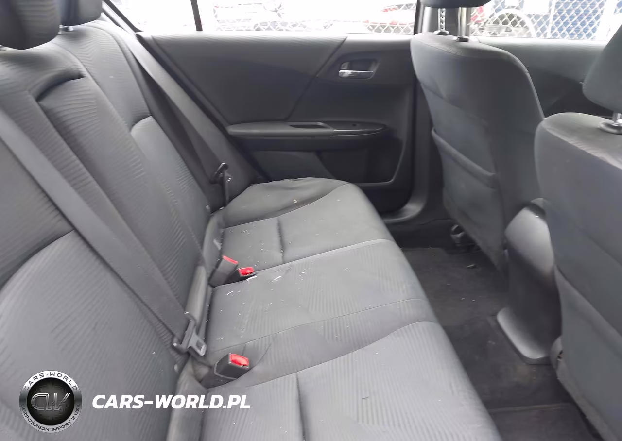 2017 Honda Accord Lx VIN:1HGCR2F37HA035626 - 8