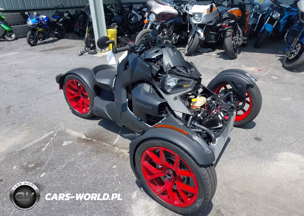 2025 Can-Am Ryker – zdjęcie 1 z 13