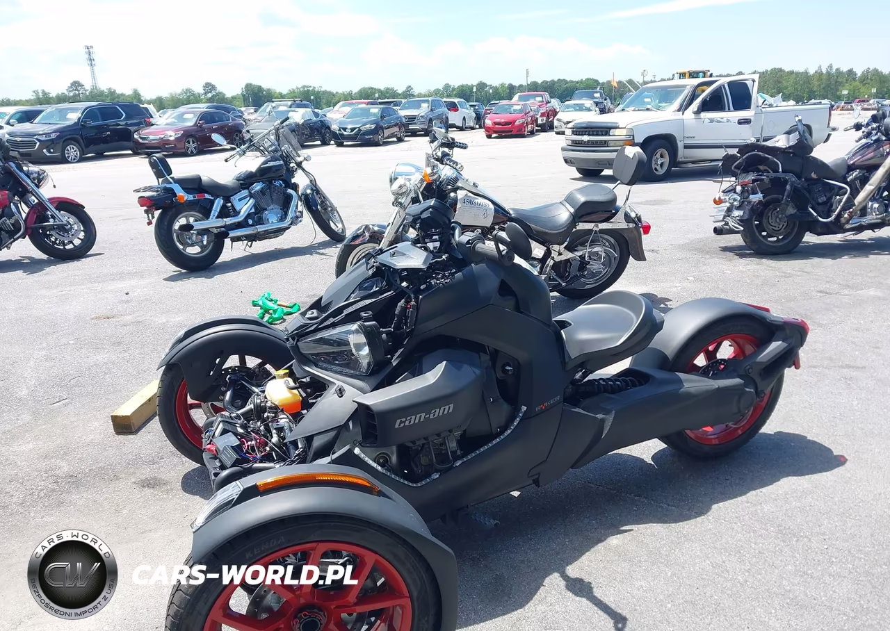 2025 Can-Am Ryker VIN:3JB2FEF20SJ000565 - 2