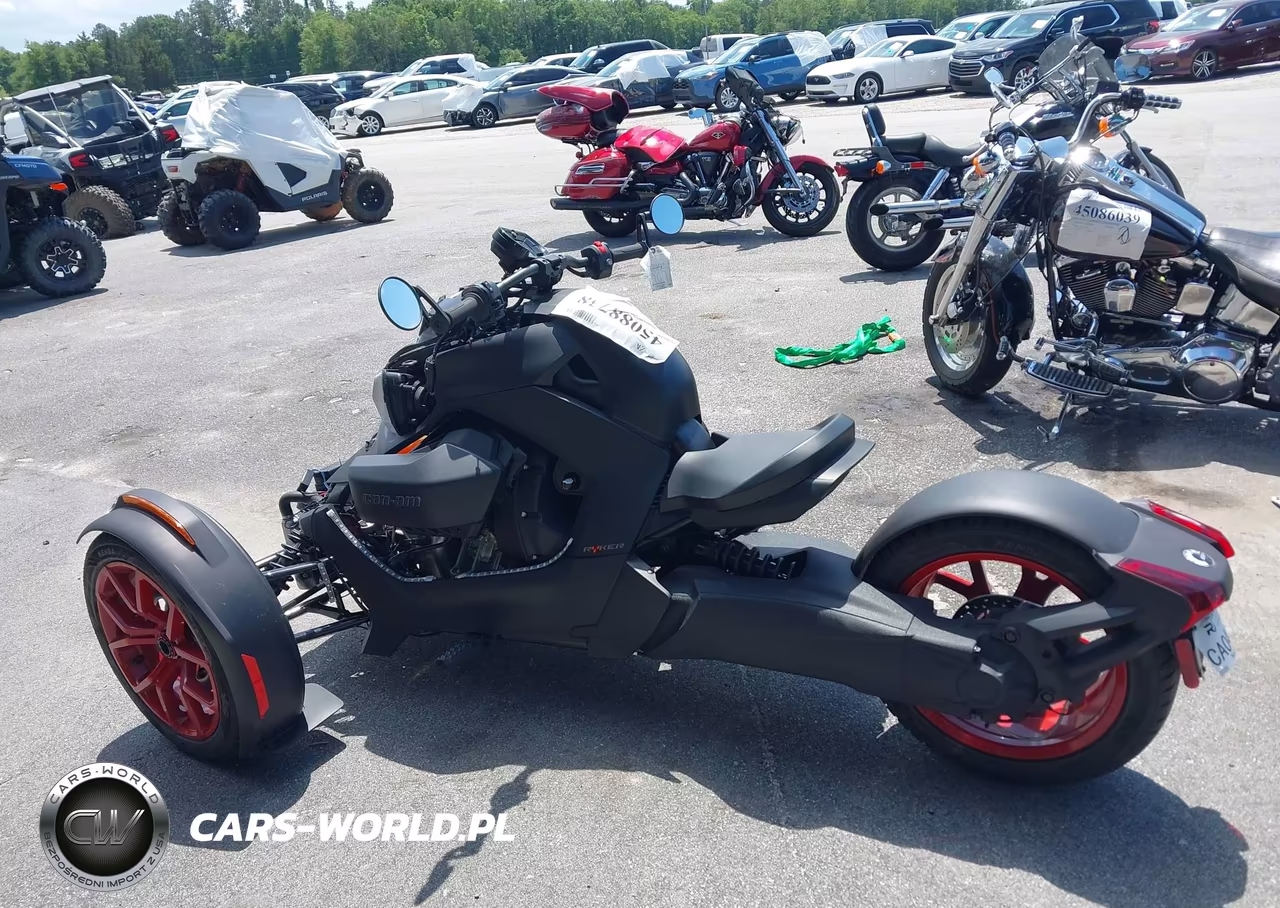2025 Can-Am Ryker VIN:3JB2FEF20SJ000565 - 3